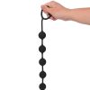 Bondara Secret Superpower Silicone Kegel Balls - 62G Black Love Eggs & Ben Wa Balls