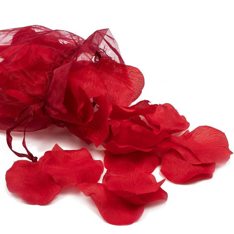 Bondara Faux Rose Petals Red Sex Aids For Couples