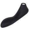 Bondara Clit & Shout 10 Function Suction Warming G-Spot Vibrator Black Vibrators