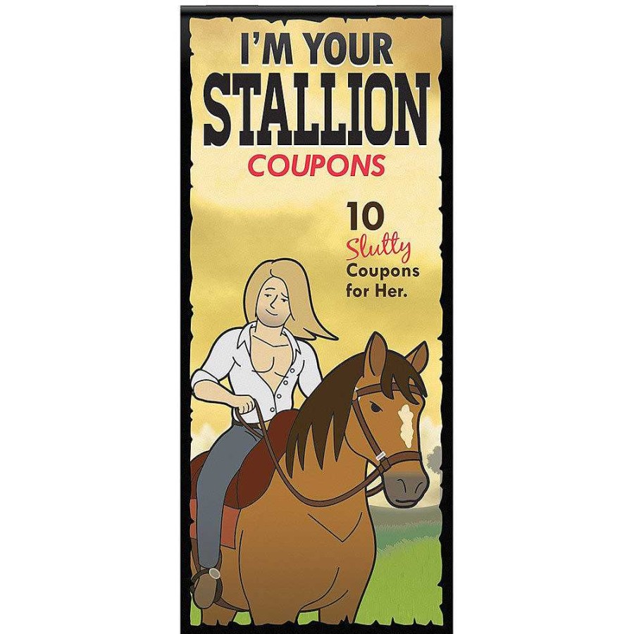 Bondara Poking Token Stallion Coupons Sex Aids For Couples