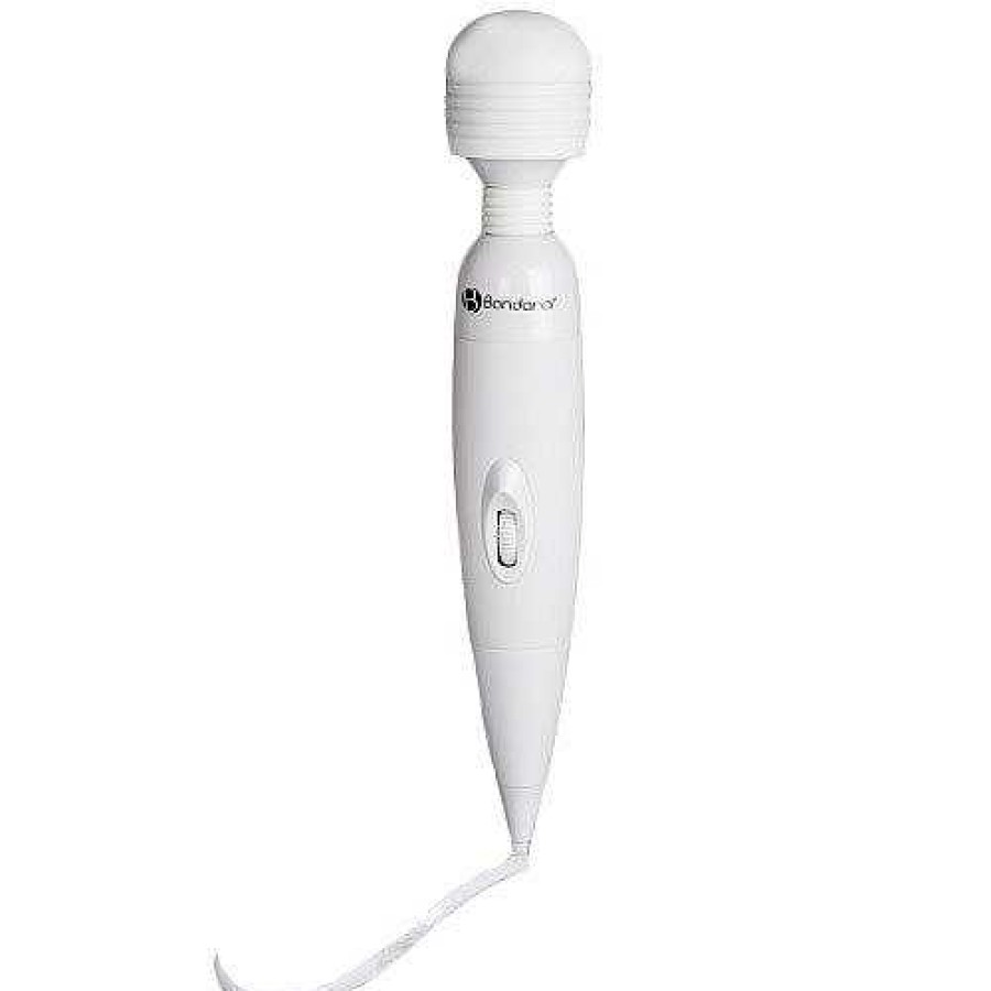 Bondara Bondara Multi Speed Mains Powered Wand Vibrator White Vibrators