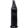 The Monsters The Confessional Monster Dildo - 12.5 Inch Black Dildos