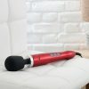 Doxy Doxy Die Cast Red Wand Vibrator Red Body, Black Head Vibrators