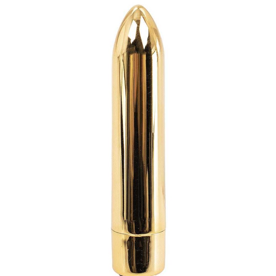 Bondara Bondara Bang! 10 Function Rechargeable Bullet Vibrator Gold Vibrators