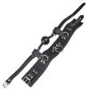 Bondara Bondara Posture Collar With Vented Ball Gag Black Bondage Restraints & Handcuffs