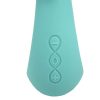 Lelo Lelo Soraya 2 12 Function Rechargeable Rabbit Vibrator Aqua Vibrators