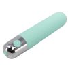 Bondara Bondara Wild Rose Green 10 Function Rechargeable Bullet Vibrator Green And Silver Vibrators