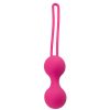 Bondara Inner Strength Silicone Jiggle Balls - 40G, 54G Or 64G Plum Love Eggs & Ben Wa Balls