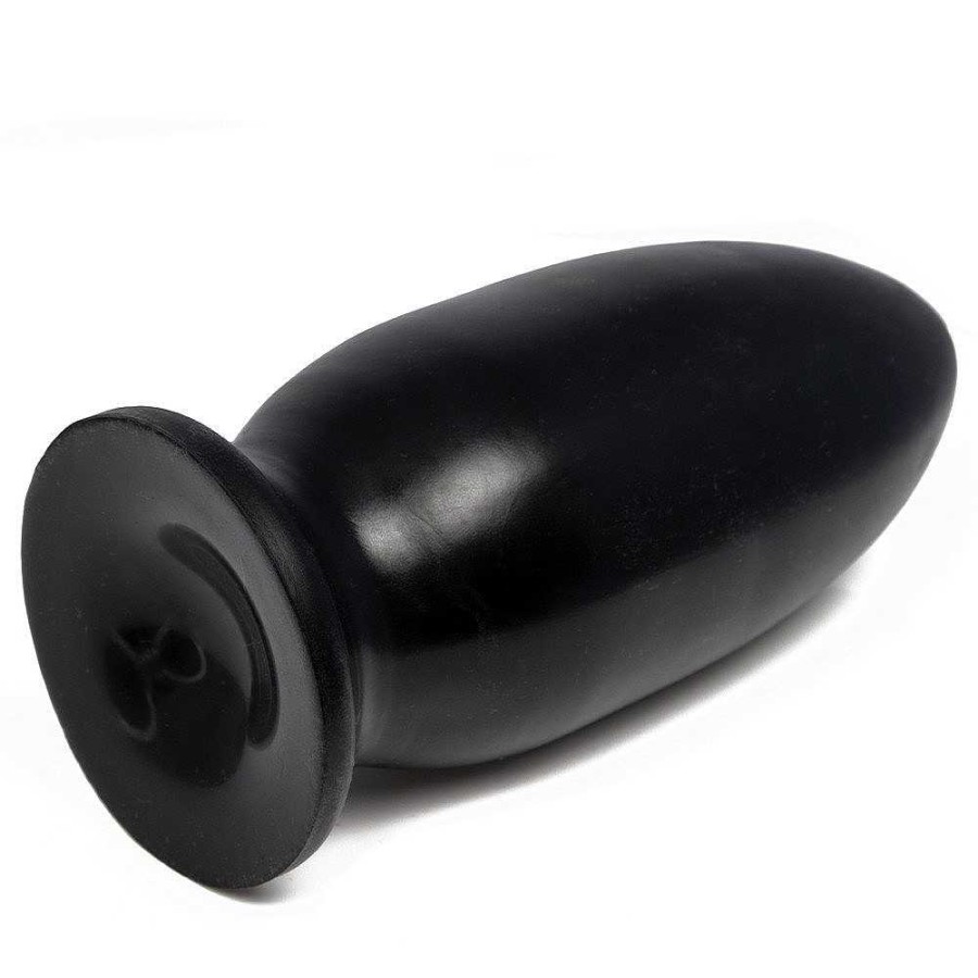 Bondara The Missile Monster Butt Plug - 9.5 Inch Black Anal Toys