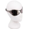 Luxe Bondara Silver Service Faux Leather Blindfold Gunmetal Blindfolds, Hoods & Masks