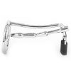 Torment Torment Stainless Steel Humped Cock Trap - 11Cm Silver Chastity Devices