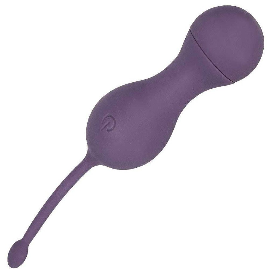 Bondara Bondara Amethyst 10 Function Vibrating Kegel Balls Purple Vibrators