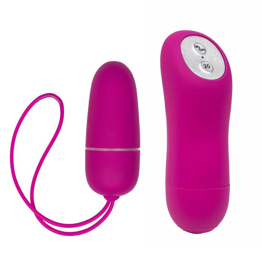 Bondara Bondara Secret Pleasure Remote Control Vibrating Love Egg Pink Vibrators