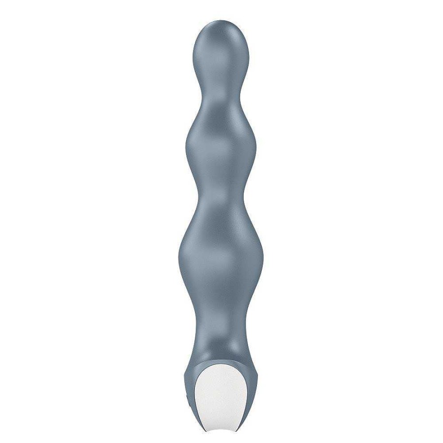 Satisfyer Satisfyer Lolli Plug 2 12 Function Anal Vibrator - 5.6 Inch Blue Or Green Vibrators