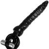 Bondara Double Dipper Anal Penetration Cock Ring Black Anal Toys