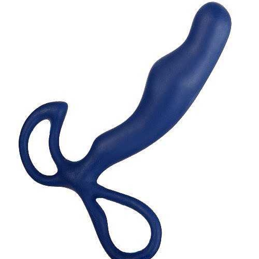 Bondara Bondara Dark Blue Silicone Prostate Massager - 5 Inch Anal Toys