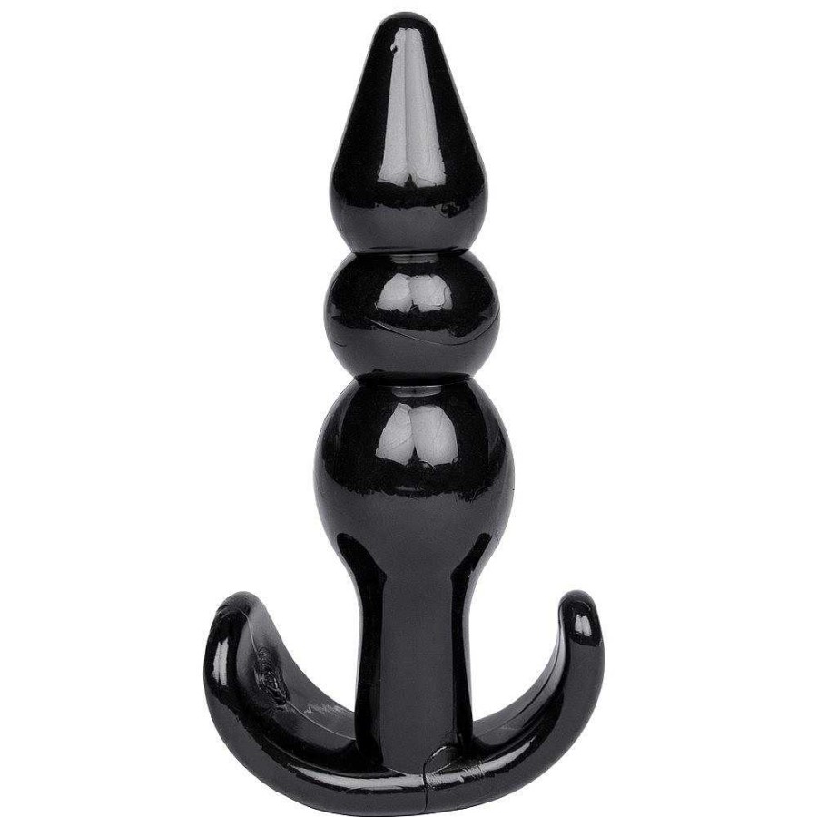 Bondara Bondara Pick And Mix 4 Piece Butt Plug Set Black Butt Plugs