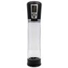 Bondara Essentials Bondara Rocket Intelligent Vacuum Penis Pump Black With Clear Tube Male Sex Toys