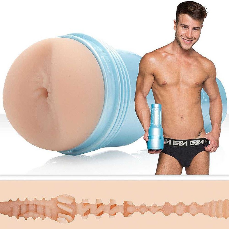 Fleshjack Fleshjack Boys Allen King Majestic Masturbator - 10 Inch Light Tone Male Sex Toys