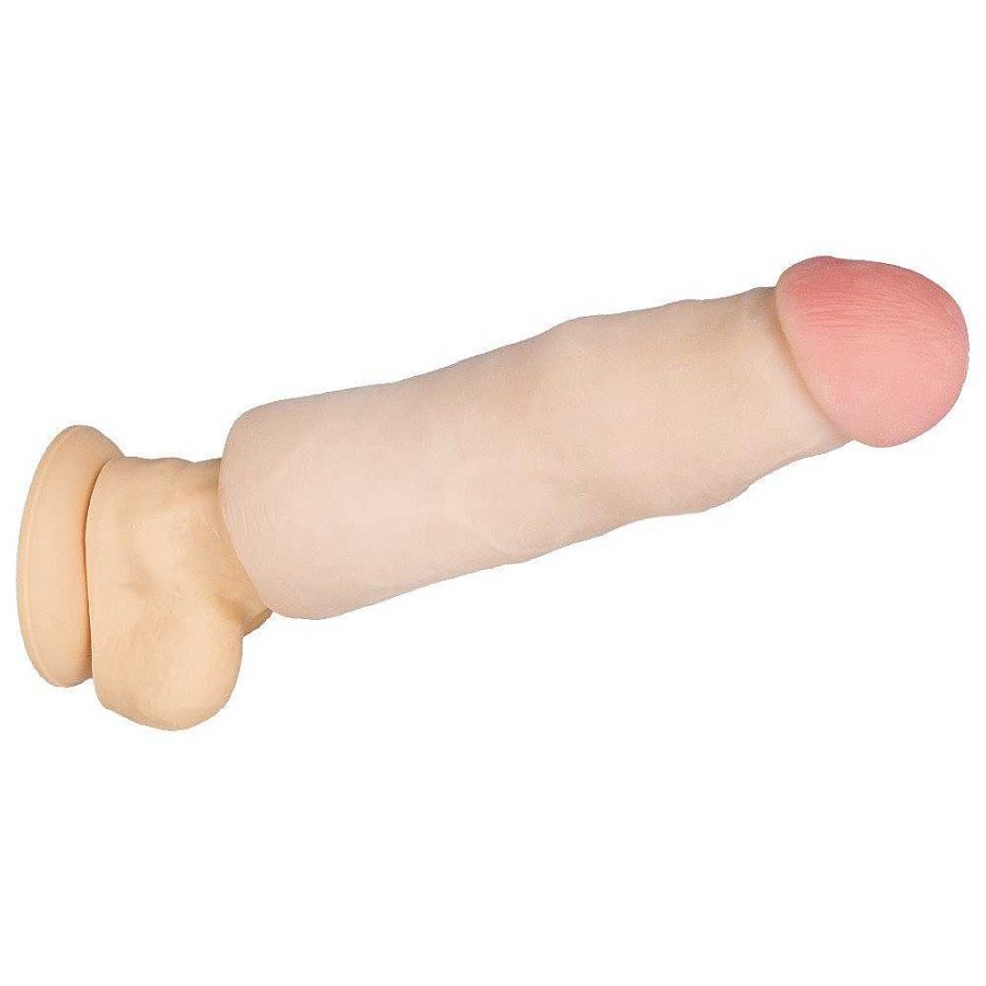 Bondara Bondara Fun Guy Penis Enlargement Sleeve Light Tone Male Sex Toys