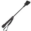 Bondara Bondara Wicked Riding Crop - 19 Inch Black Floggers, Whips & Ticklers