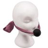 Bondara Bondage Bind & Blush Satin Ribbon Tie Ball Gag Pink Ball Gags & Mouth Gags