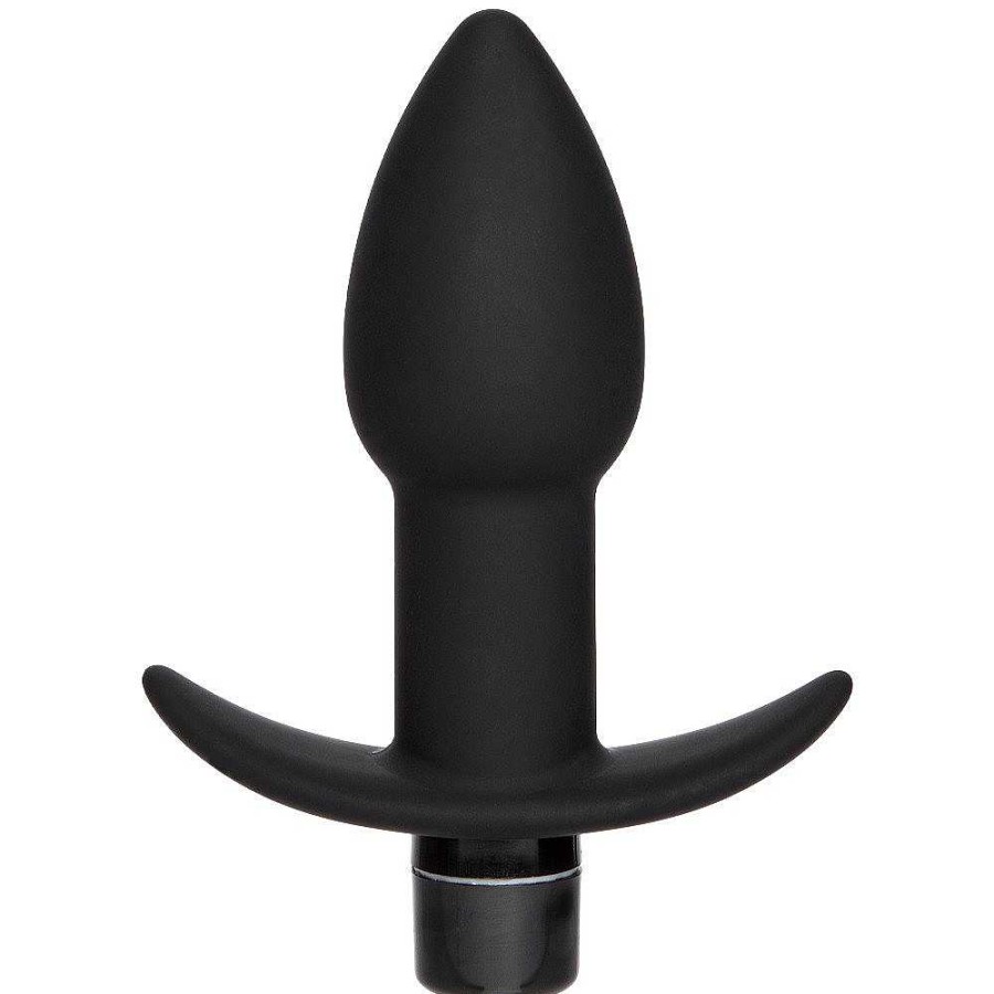 Bondara Bondara Love Triangle 10 Function Bullet & Butt Plug Sleeve Set Black Vibrators