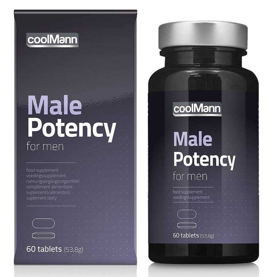 Bondara Coolmann Male Potency Supplement - 60 Tablets Male Sex Aids