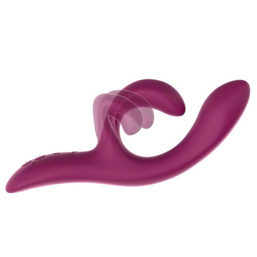 We-Vibe We-Vibe Nova 2 10 Function App Controlled Rabbit Vibrator Pink Vibrators