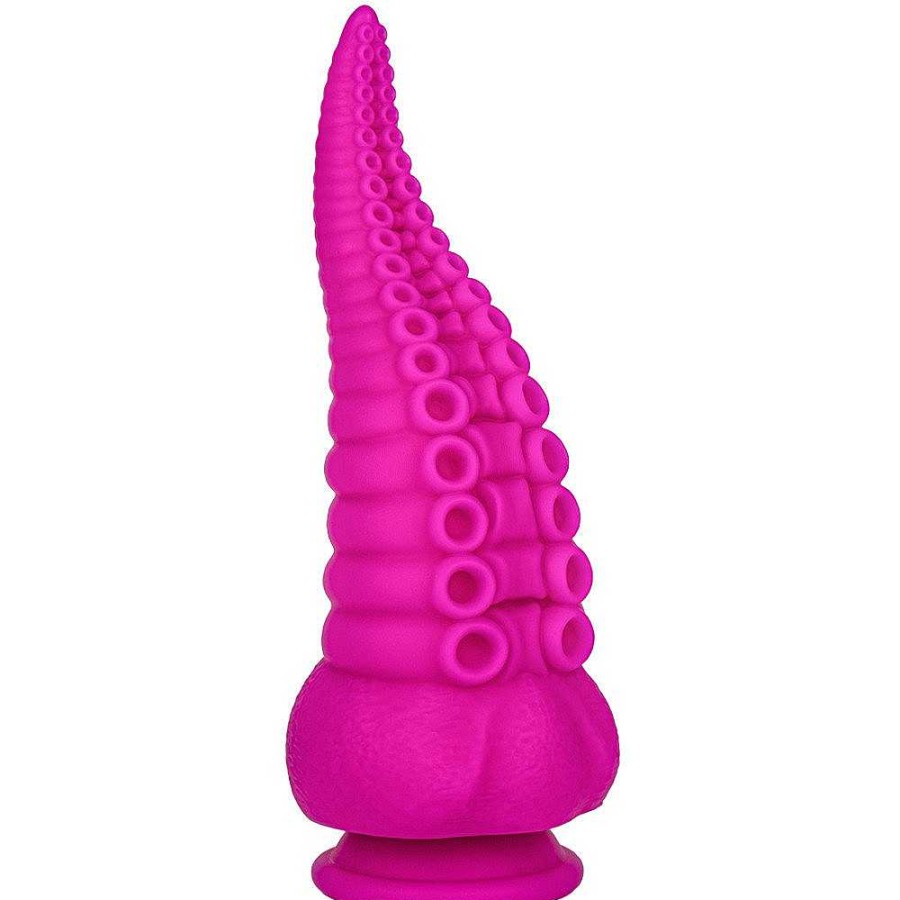 The Monsters The Kraken Monster Tentacle Dildo - 9 Inch Pink Dildos