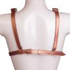 Bondara Boutique Bondara Luxe Chest Harness Rose Gold Fetish Clothing