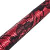 Bondara Boutique Bondara Red Luxury Flogger - 15 Inch Red & Black Floggers, Whips & Ticklers