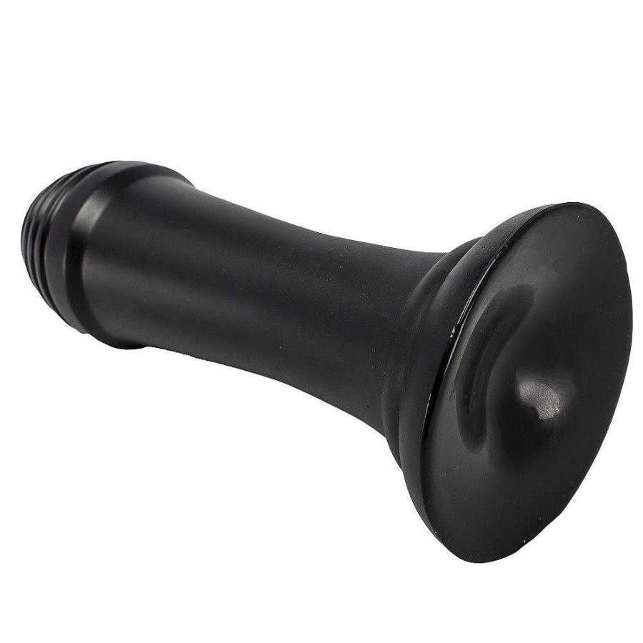 Bondara The Never Mind The Bollards Monster Butt Plug - 10.5 Inch Black Anal Toys