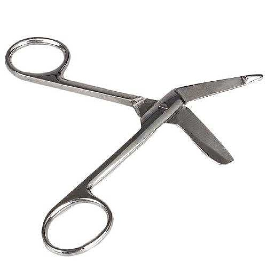 Bondara Torment Stainless Steel Bondage Scissors Silver Bondage Restraints & Handcuffs