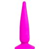 Bondara Bondara Silicone G-Spot & P-Spot Stimulator - 5 Inch Magenta Dildos