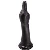 The Monsters The Shocker Monster Dildo - 14 Inch Black Dildos