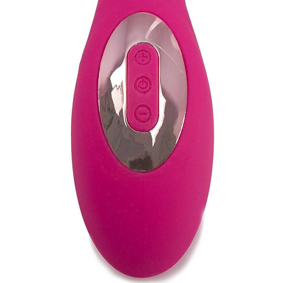 Bondara Bondara Pure 10 Function Rechargeable G-Spot Rabbit Vibrator Pink Vibrators