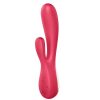 Satisfyer Satisfyer Mono Flex App Controlled Rechargeable Rabbit Vibrator Red Vibrators