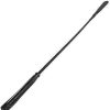 Luxe Bondara Luxe Saddle Leather Slim Slapper Riding Crop - 29.5 Inch Black Floggers, Whips & Ticklers