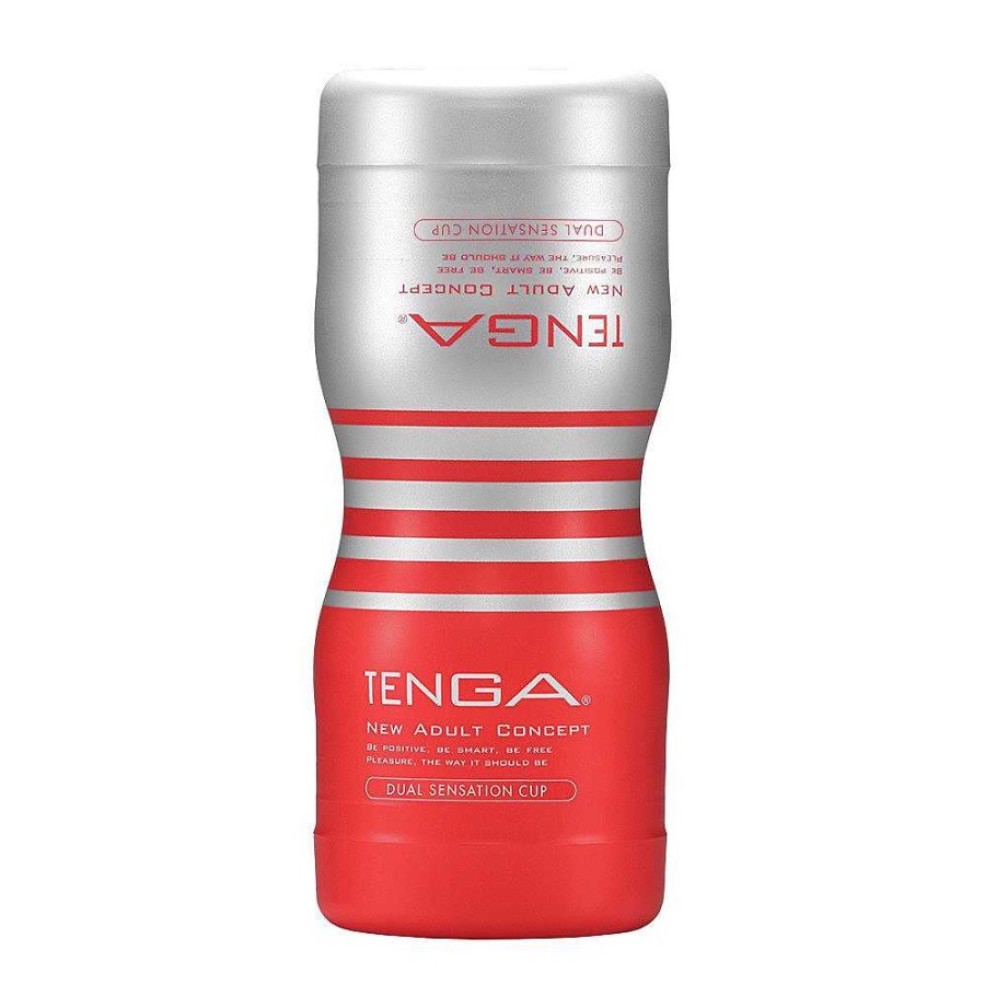 Tenga Tenga Dual Sensation Double Ended Cup Masturbator Male Sex Toys