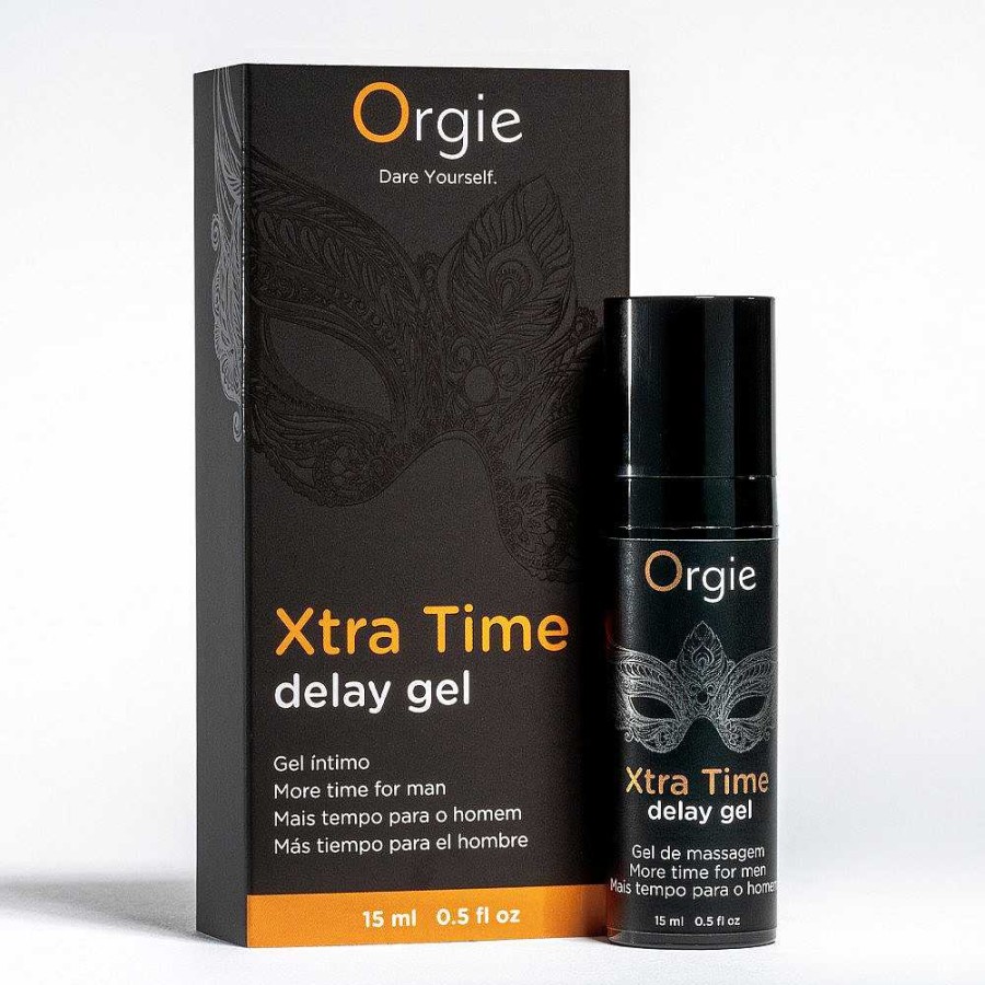 Bondara Orgie Xtra Time Delay Gel - 15Ml Male Sex Aids