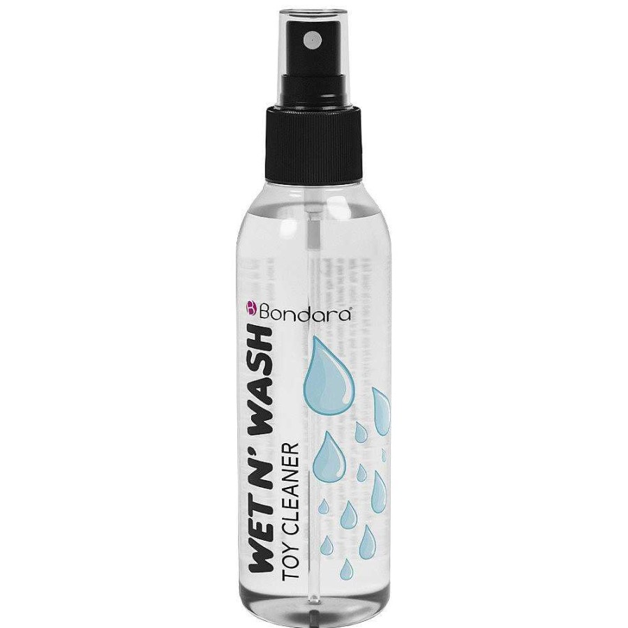 Bondara Wet N' Wash Antibacterial Toy Cleaner - 150Ml Male Sex Toys