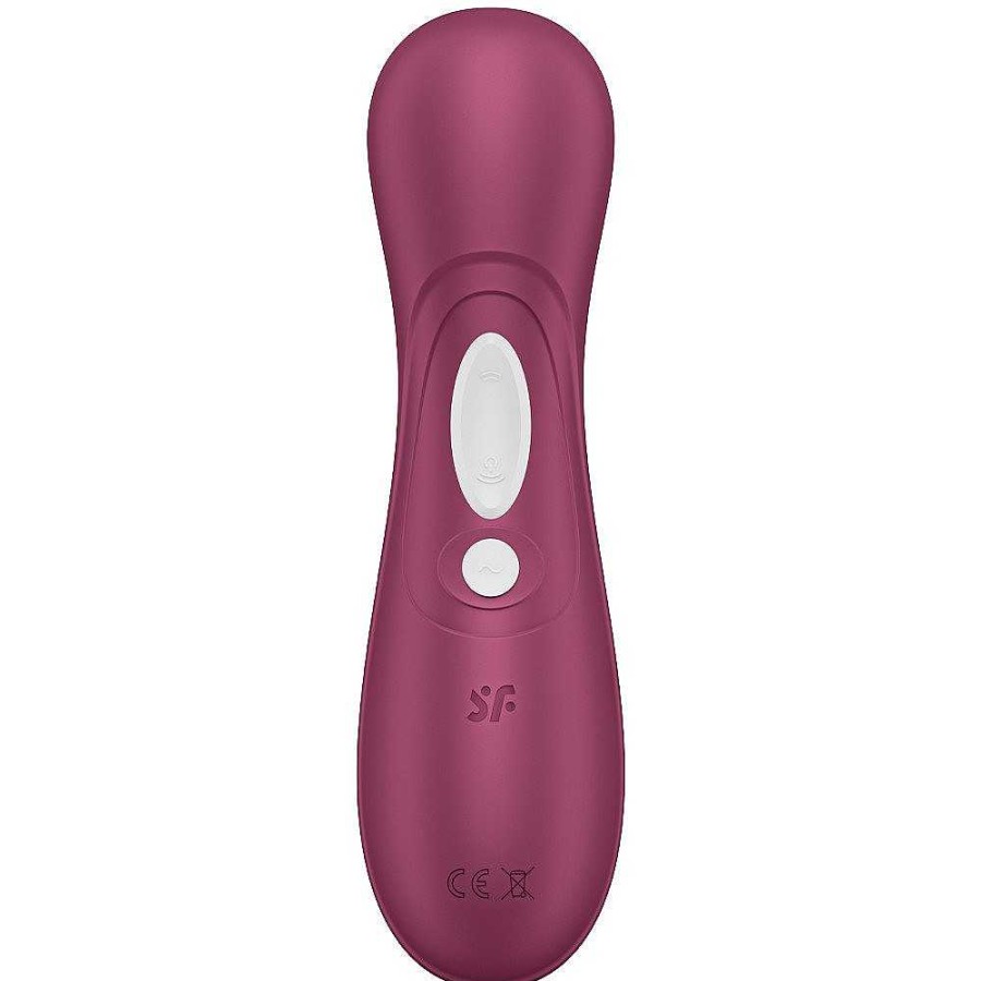 Satisfyer Satisfyer Pro 2 Generation 3 App Controlled Clitoral Stimulator Red Vibrators