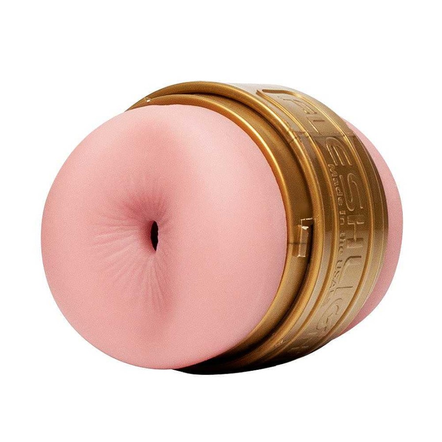 Fleshlight Fleshlight Quickshot Stamina Training Unit Masturbator - 4 Inches Light Tone Male Sex Toys