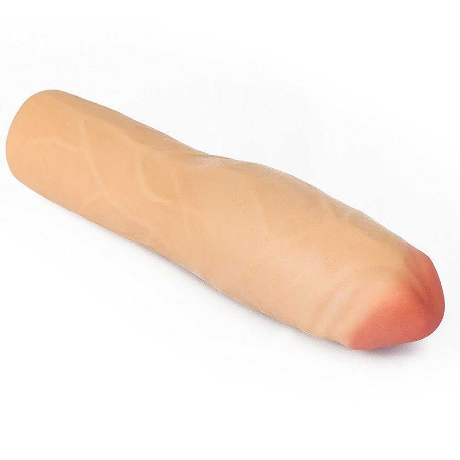 Bondara Bondara Bulge Booster Penis Extension Sleeve Light Tone Male Sex Toys