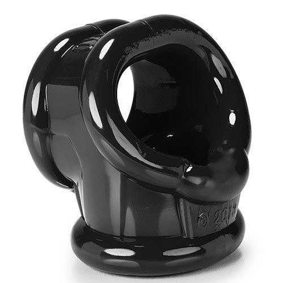 Oxballs Oxballs Cocksling-2 Cock Ring & Ball Stretcher - 28Mm Black Cock & Ball Play Toys