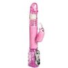 Bondara Bondara Pearl Thrusting Rabbit Vibrator Pink Vibrators