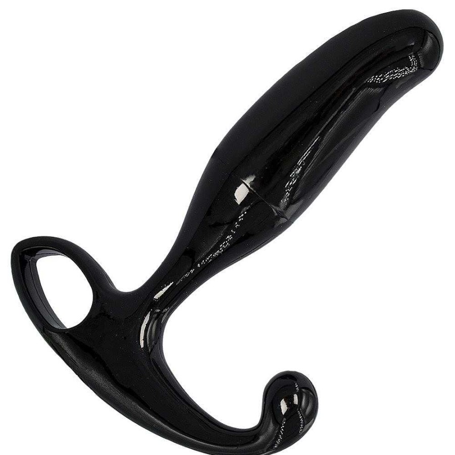 Bondara Essentials Bondara Remote Control Vibrating Prostate Massager - 5 Inch Black Anal Toys