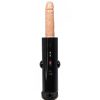 Bondara Bondara Internal Velocity Black Sex Machine With Dildo - 5.5 Inch Black With Light Tone Dildo Dildos