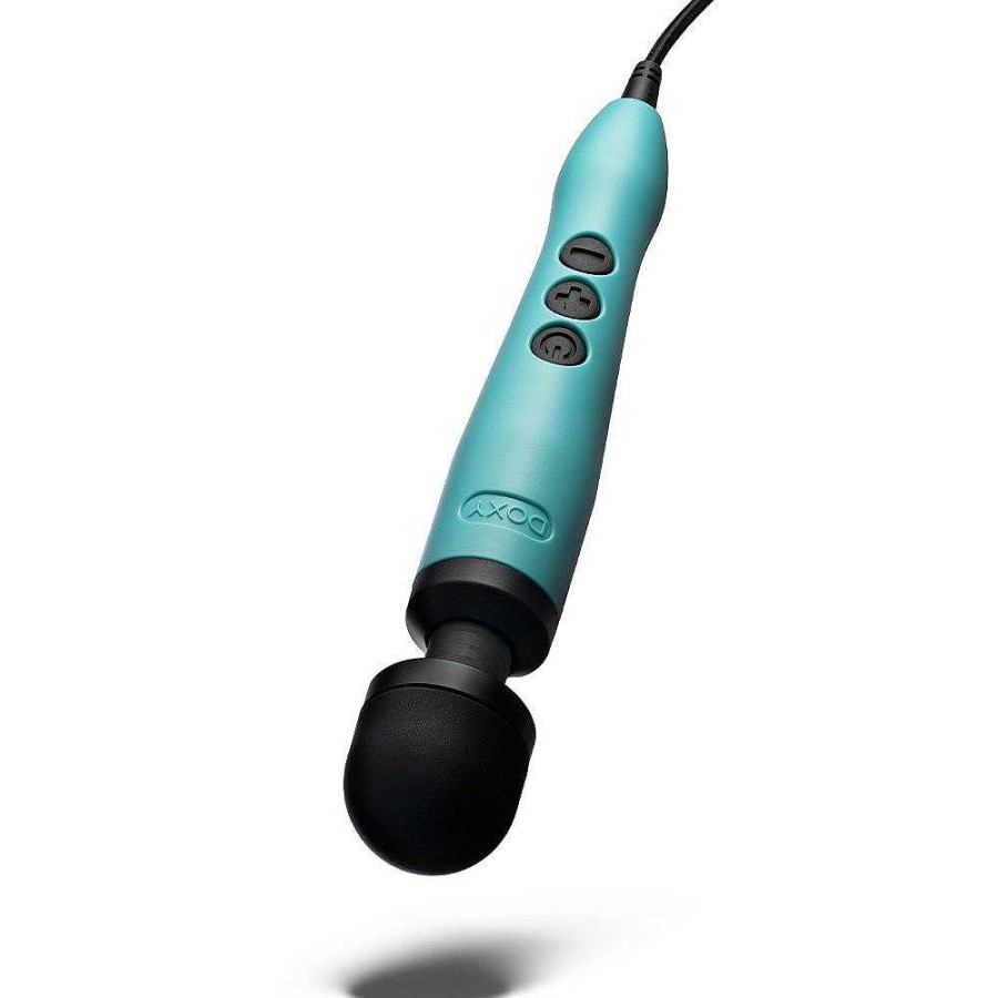 Doxy Doxy 3 Usb-C Massage Wand Turquoise Vibrators